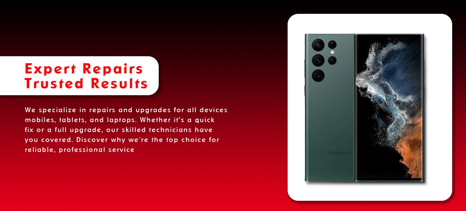 Web Covers Expert Reapir